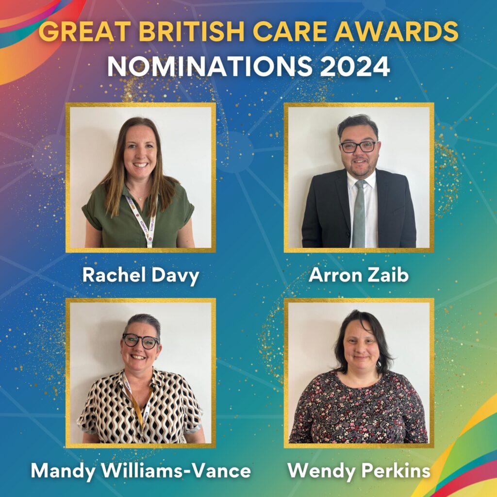 Fantastic four up for prestigious care awards