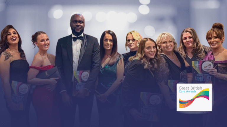 Komplex Care team celebrated at the Great British Care Awards 2025