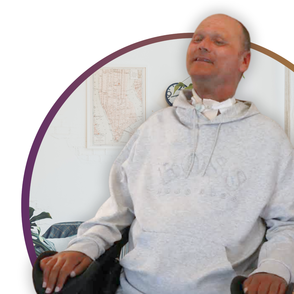 Jamie Hood, former Yorkshire cricket player, supported by Komplex Care after becoming fully paralysed