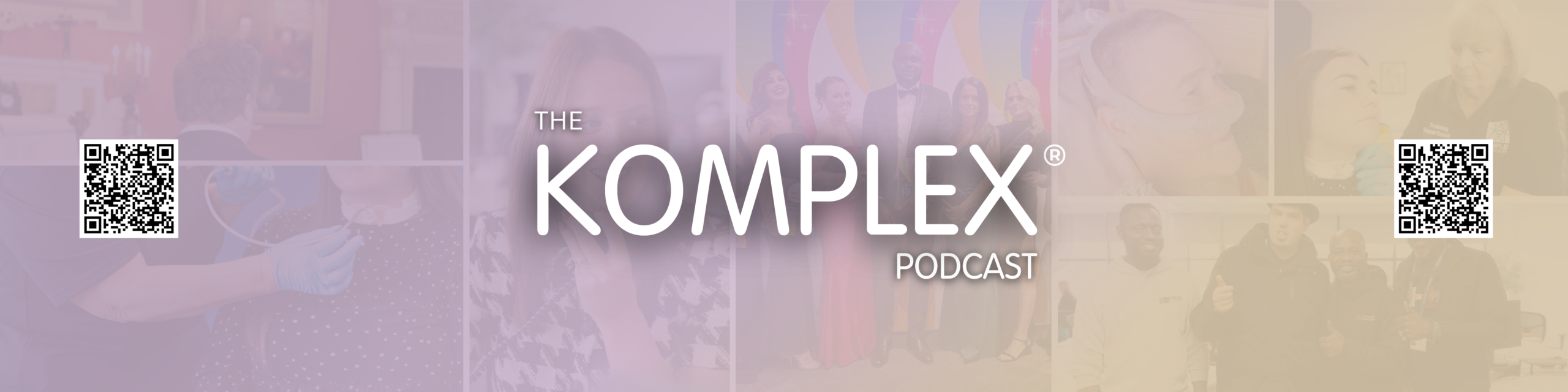 Komplex Podcast available on Spotify, discussing care, support, and wellbeing topics