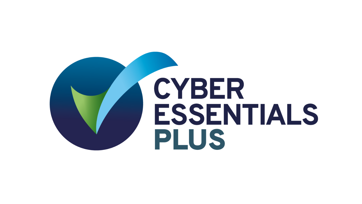 Cyber Essentials Plus certification logo – secure data protection at Komplex Care
