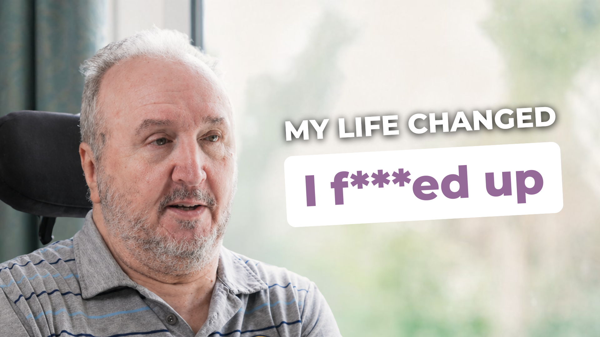 Diving into a Pool Changed Hugh’s Life!