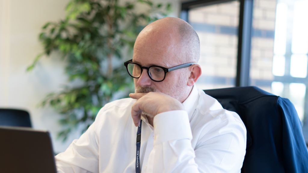 Komplex Care Operations Manager supporting teams through communication and leadership