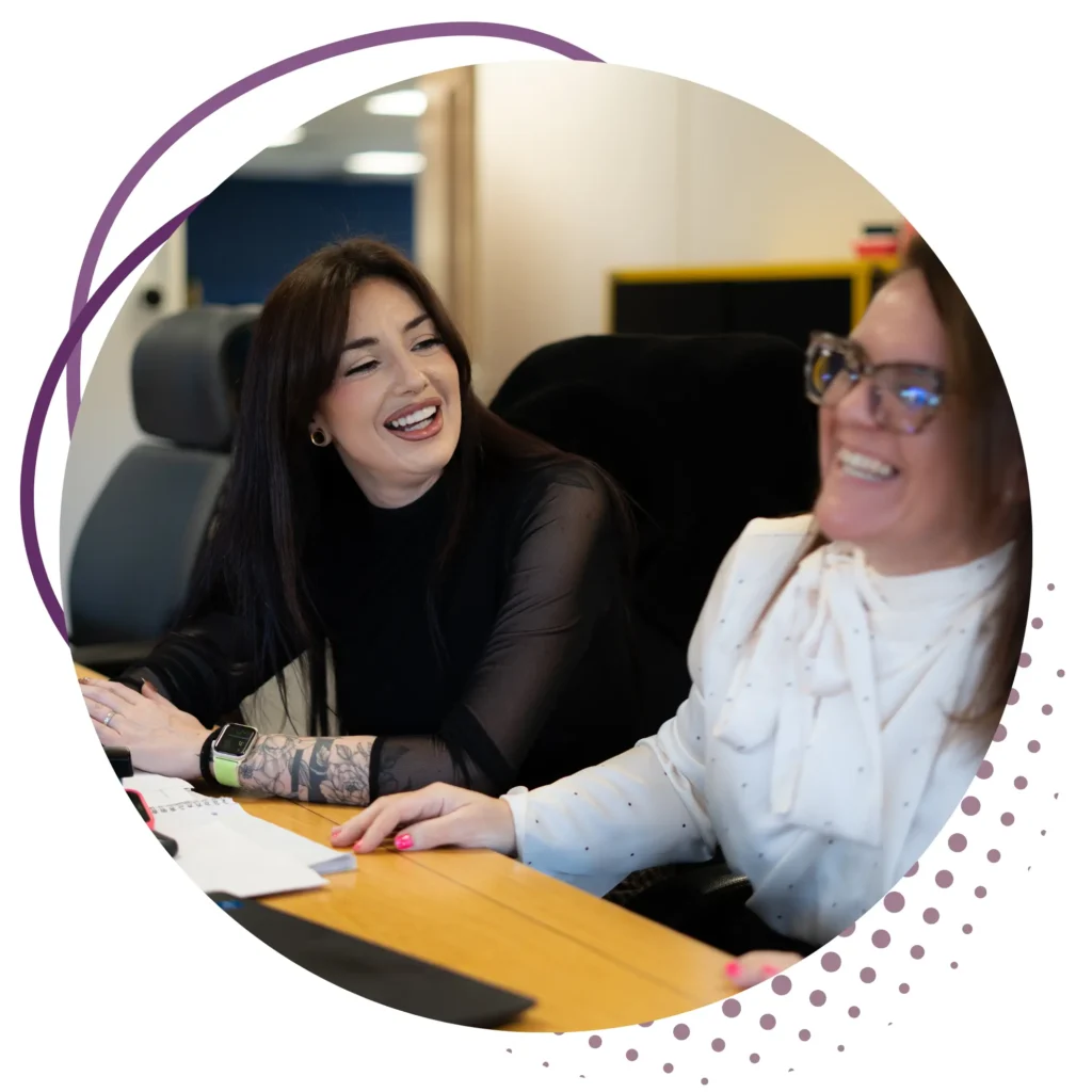 Komplex Care team working together to provide joined-up, clinically led complex care support